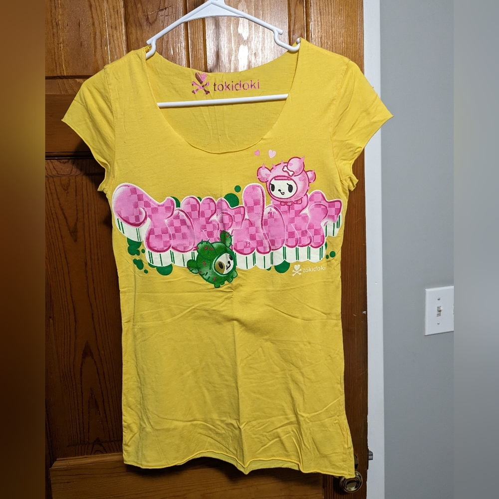 Vintage Tokidoki Cactus Pup Shirt